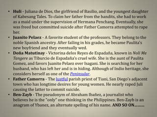 juliana de dios script|Juliana de Dios (Huli) .